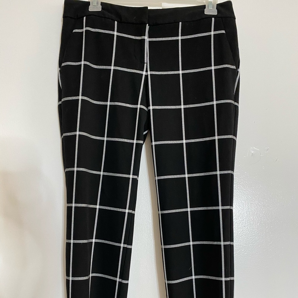 Women’s Express straight leg black dress pants